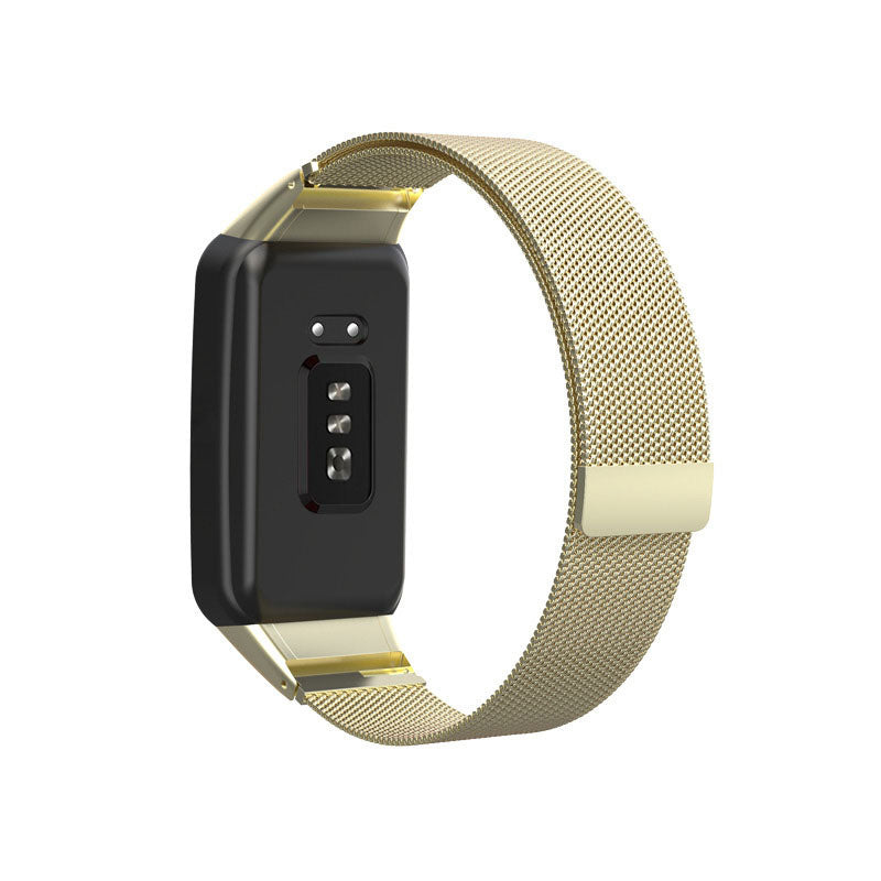 Stainless Steel Magnetic Milanese Smart Watch Band Strap for OPPO Watch Free NFC Version Stainless Steel Magnetic Milanese Smart Watch Band Strap for OPPO Watch Free NFC Version